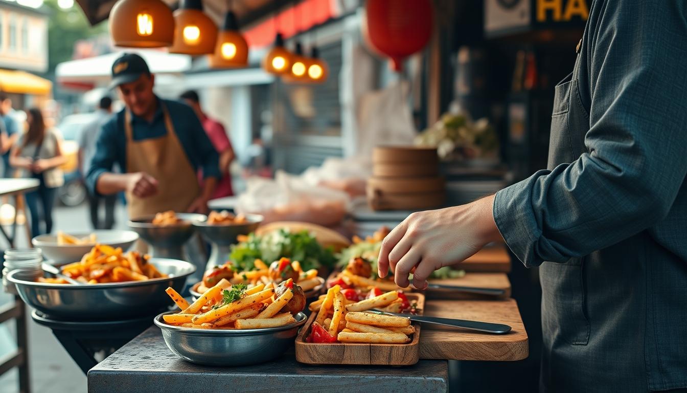 Ingredients prepared for a fast weeknight meal
