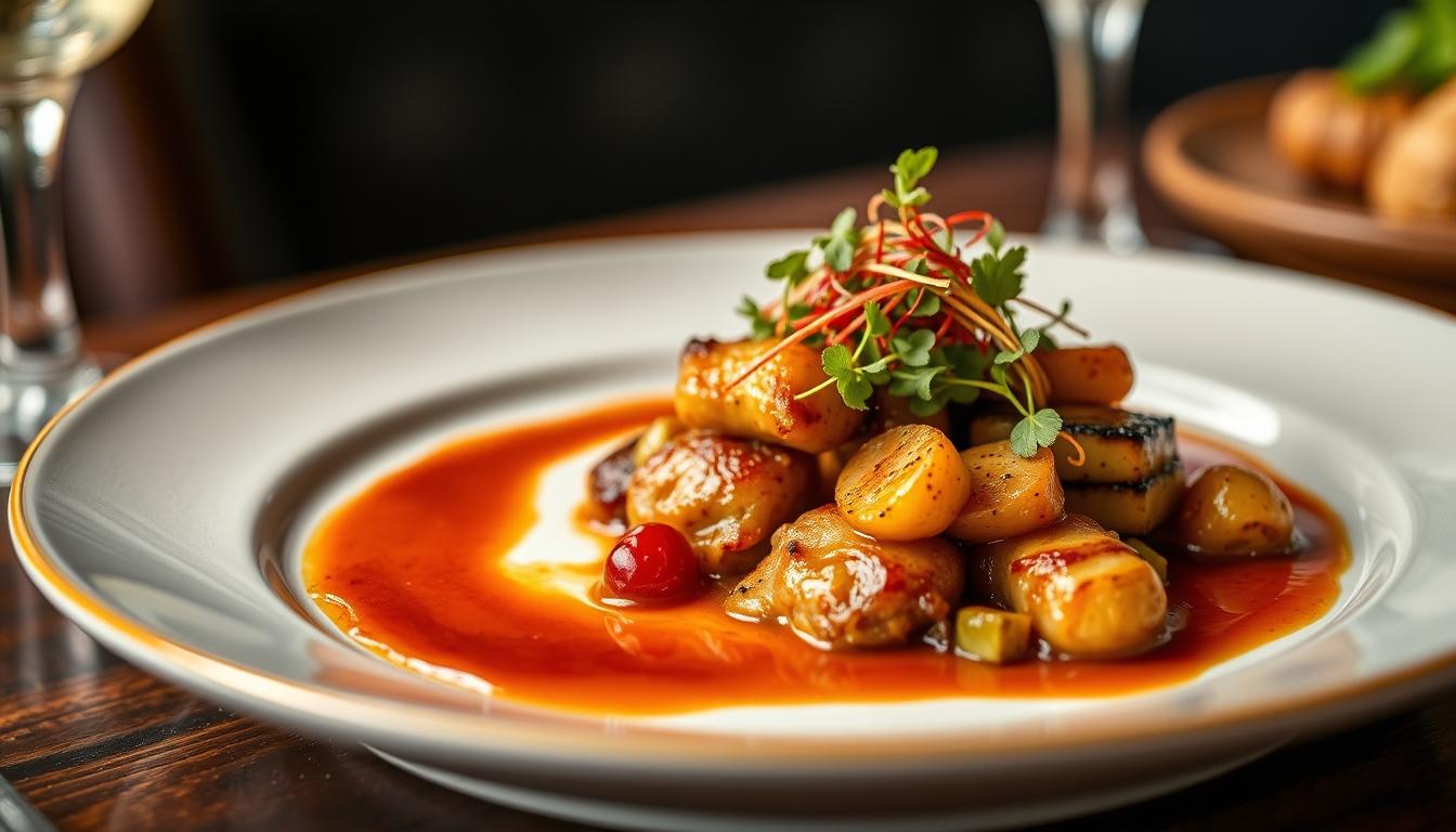 Fresh ingredients for healthy home cooking