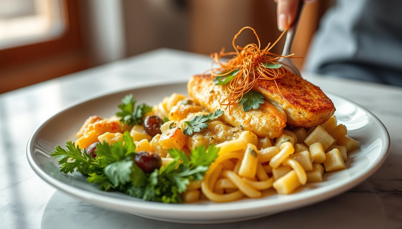 Healthy home cooking bowl