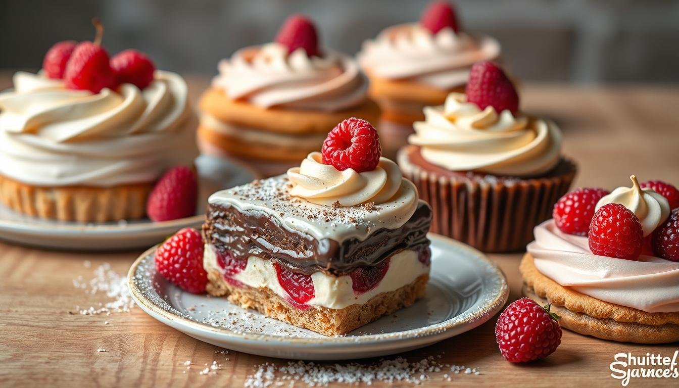 Fresh seasonal ingredients arranged for home cooking